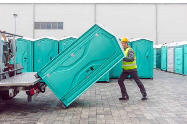 Best Portable restroom trailer rental  in Cayuga, IN