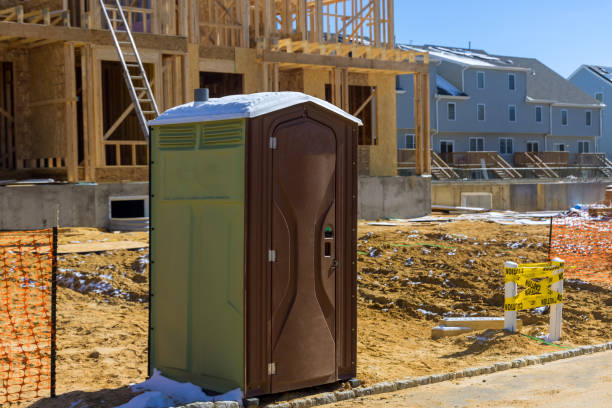 Porta potty delivery and setup in Cayuga, IN