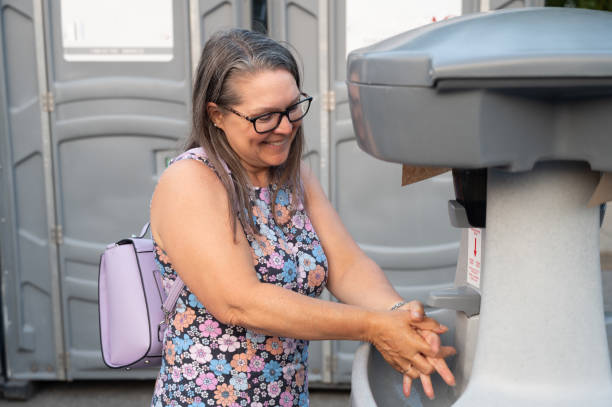 Best Portable restroom trailer rental  in Cayuga, IN